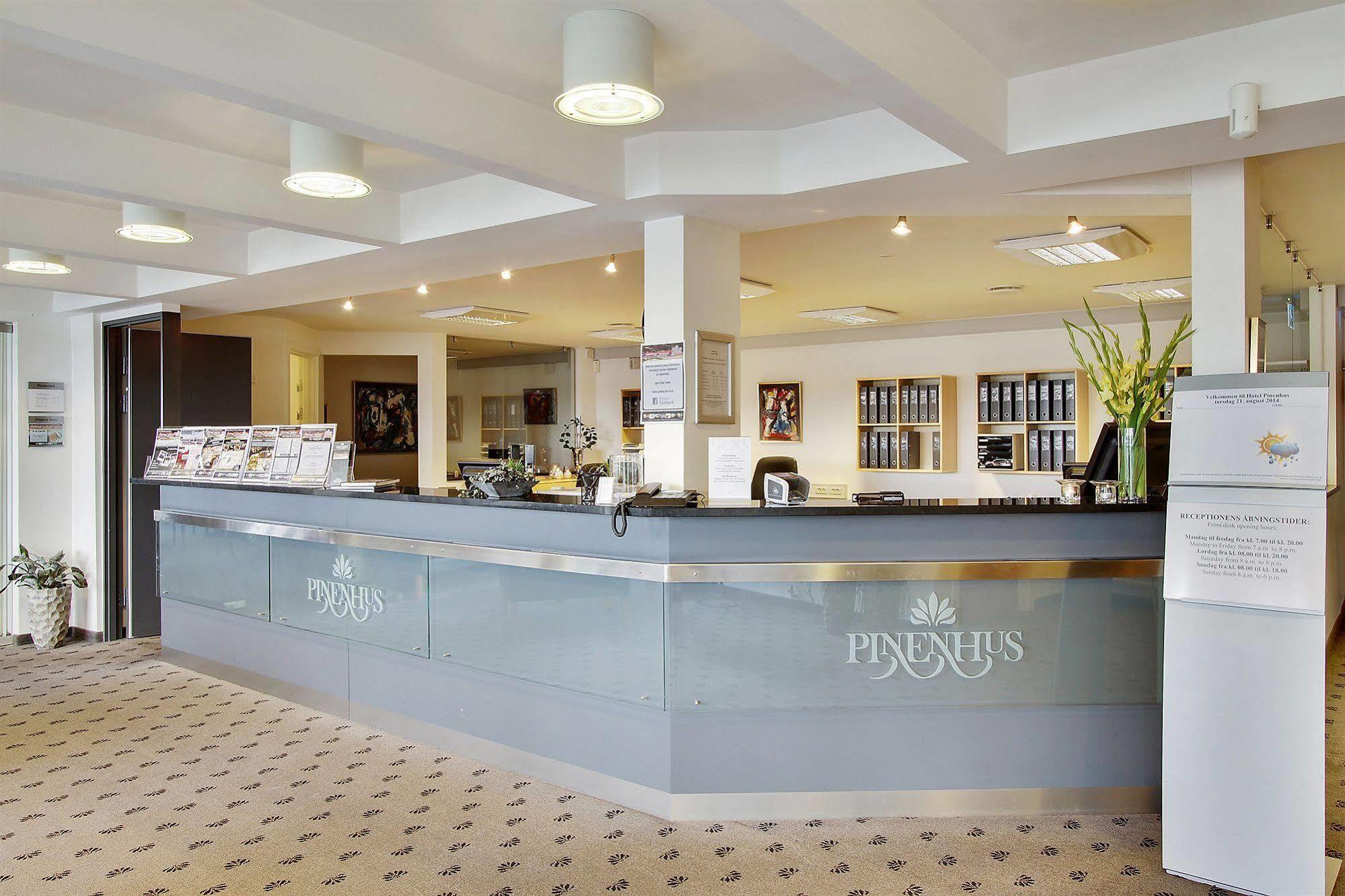 Hotel Pinenhus Glyngore Ngoại thất bức ảnh
